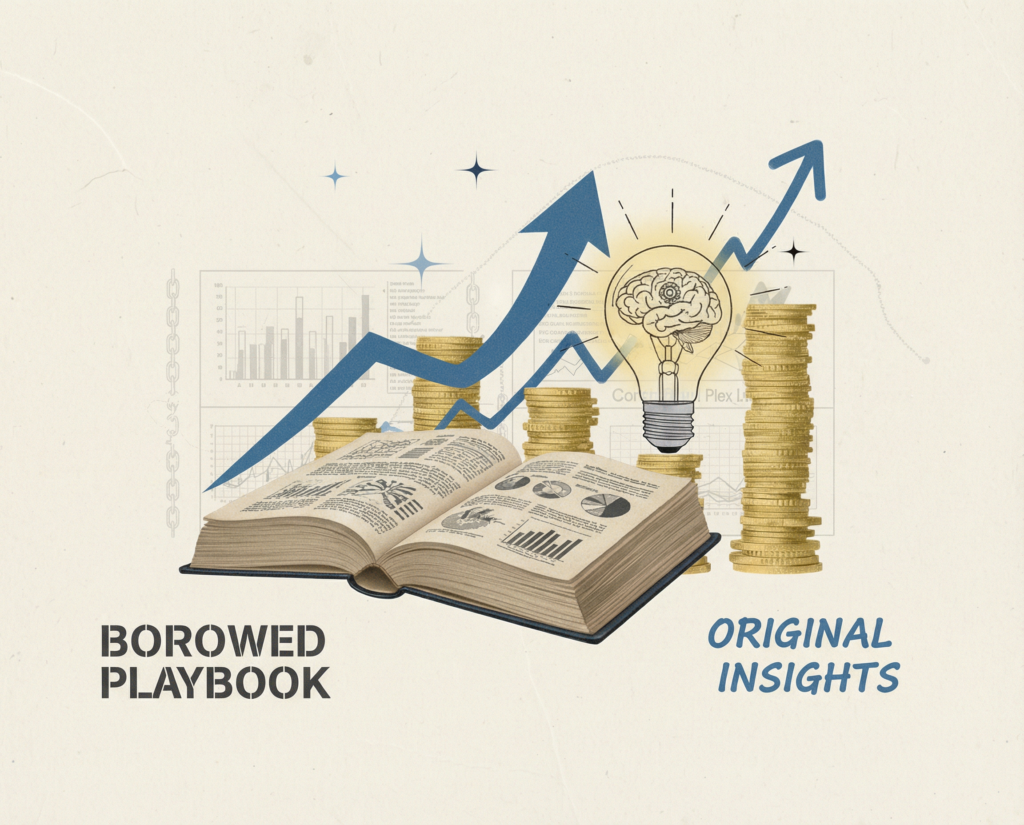 Borrowed Playbooks vs Original Insights